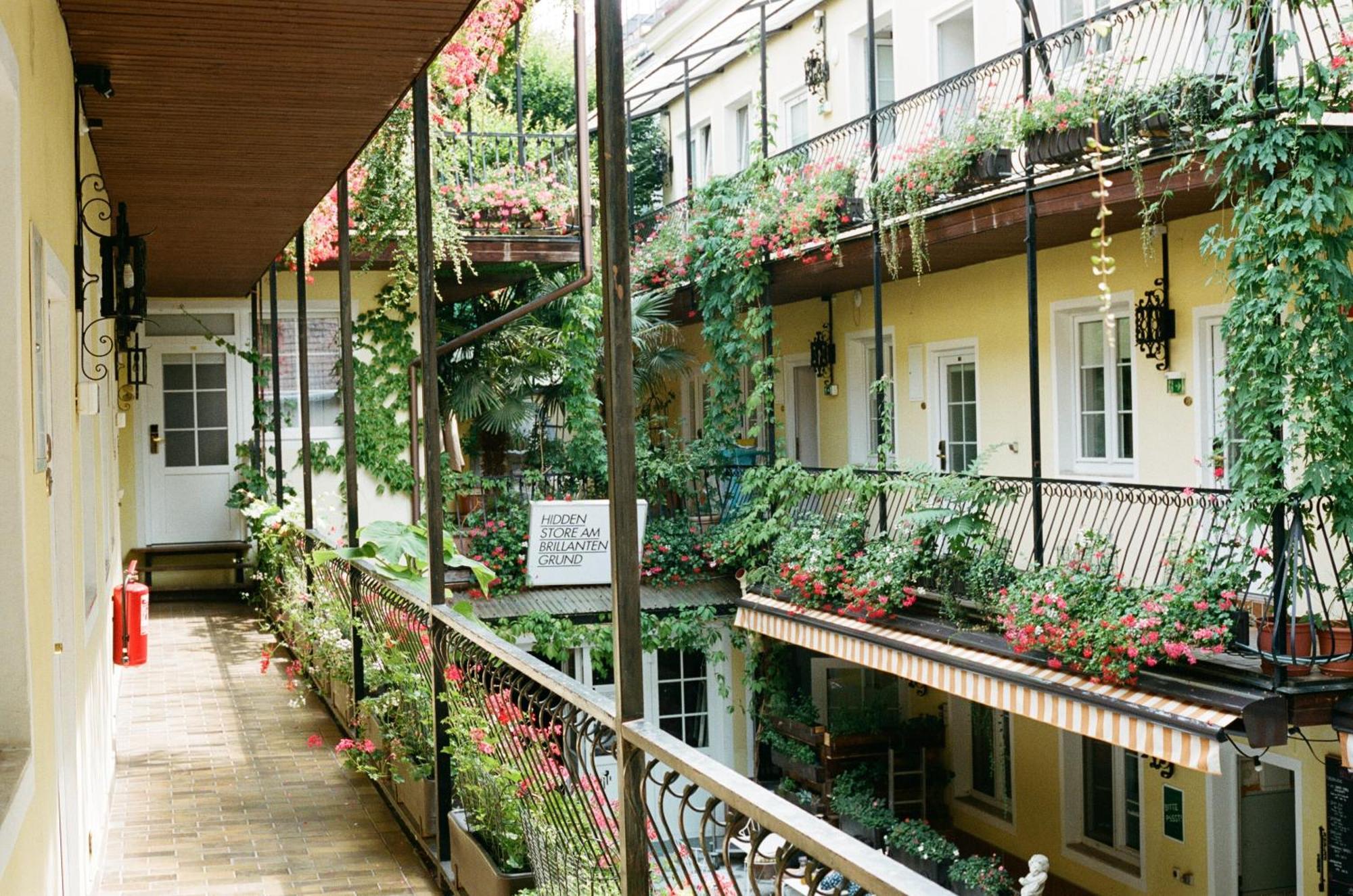 Hotel Am Brillantengrund Vienna Luaran gambar